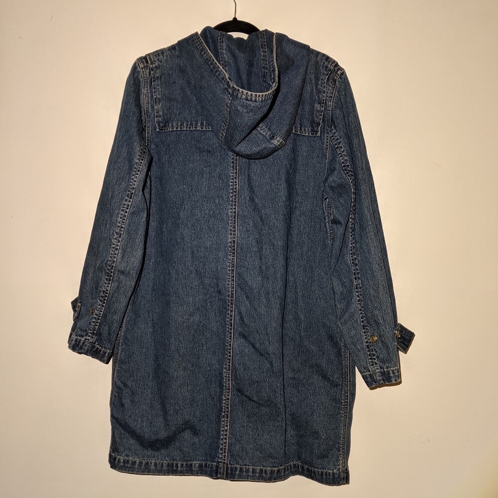 Women's Lauren Jeans RL Vintage 90s Toggle Hooded - Picture 6 of 12